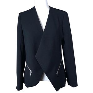 COPY - Black Crepe Blazer